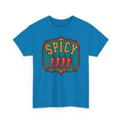 SPICY - Unisex T-Shirt – Hot Pepper Chili Lover - Hot Sauce Foodie - Image 29