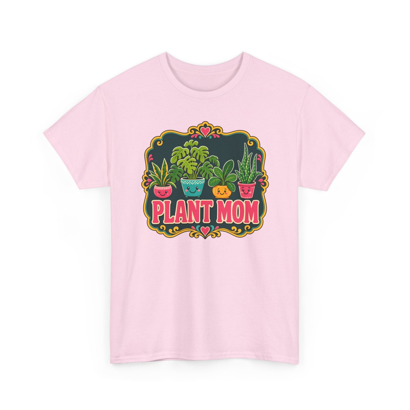 Plant Mom - Unisex T-Shirt – Cute Houseplant - Gardening - Image 17