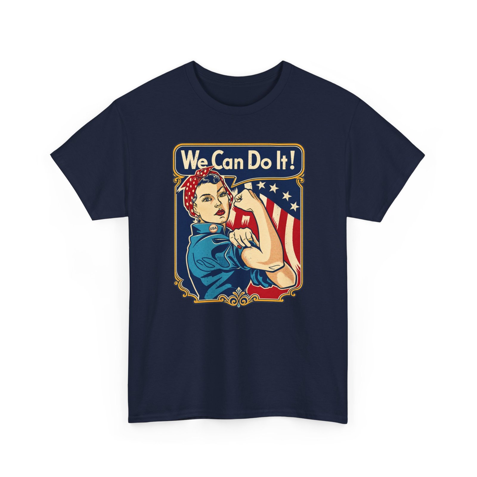 We Can Do It! - Unisex T-Shirt – Classic Strength, Timeless Style - Image 15