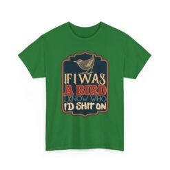 If I Was a Bird... Unisex T-Shirt – Petty Takes Flight - Image 19
