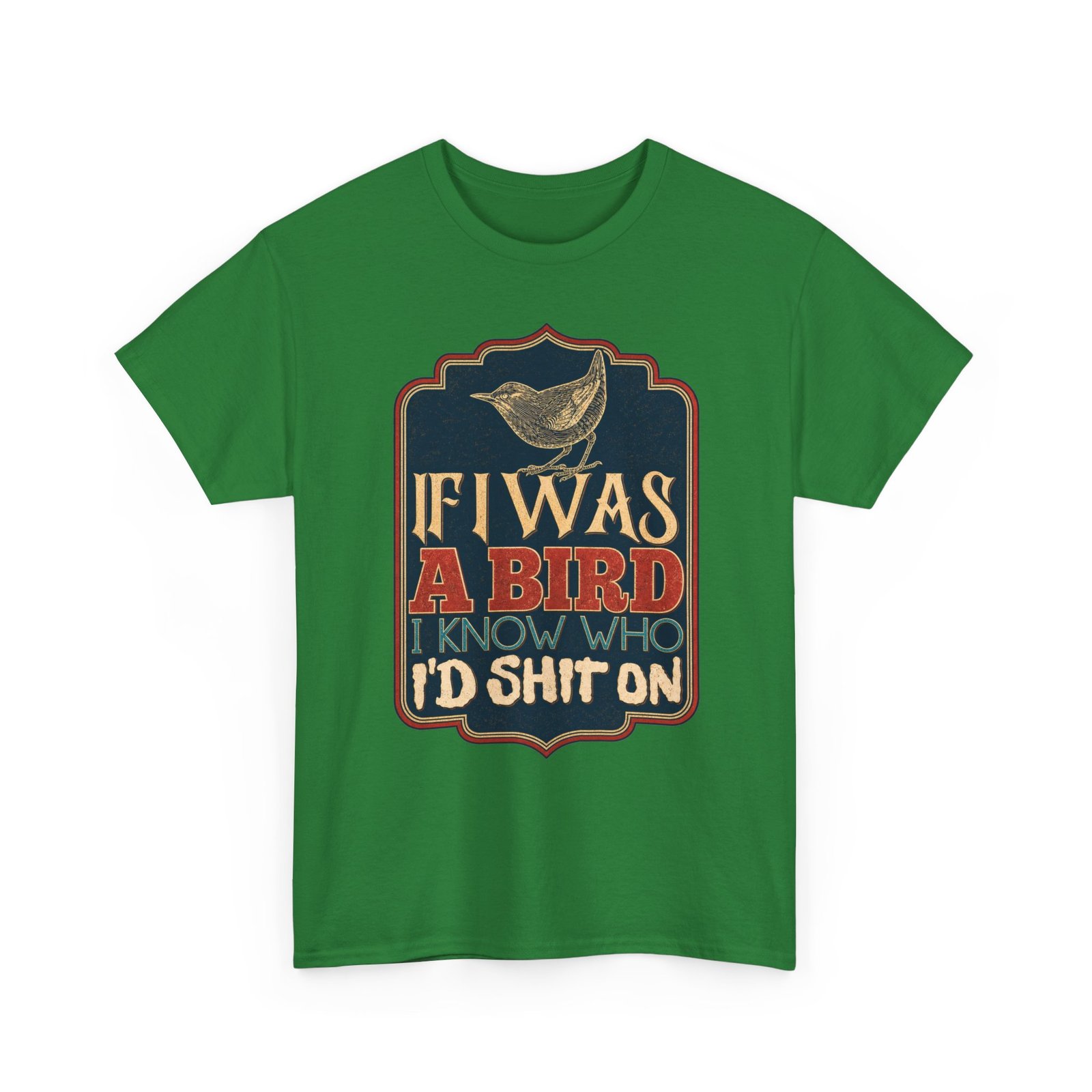 If I Was a Bird... Unisex T-Shirt – Petty Takes Flight - Image 19