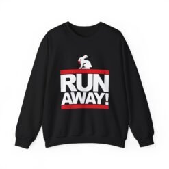Run Away Rabbit - Unisex Sweatshirt – Monty Python - Killer Rabbit - Retro Hip-Hop