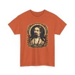 A Loving Heart Is the Truest Wisdom – Unisex T-Shirt - Dickens Quote - Image 24