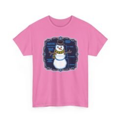 Snowman Anatomy - Unisex T-Shirt – Funny Christmas - Winter Science Diagram Tee - Image 19