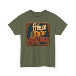 Freeze All Motor Functions - Unisex T-Shirt – Glitch in Style - Image 14