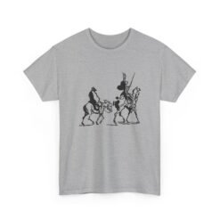 Don Quixote - Unisex T-Shirt – Cervantes Windmill - Classic Literature - Image 16