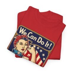 Alternative view of We Can Do It! - Unisex T-Shirt – Classic Strength, Timeless Style