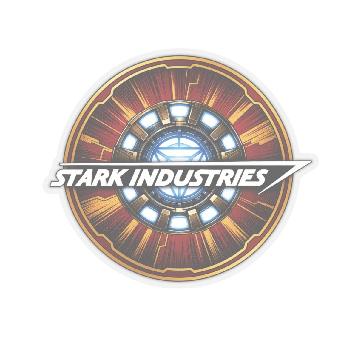 Stark Industries - Indoor Sticker – Sleek, Smart, and Superhero-Approved - Image 22