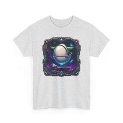 Floating Away - Unisex T-Shirt – Cute Baby Alien Hover Pod - Funny Sci-Fi Shirt - Image 11