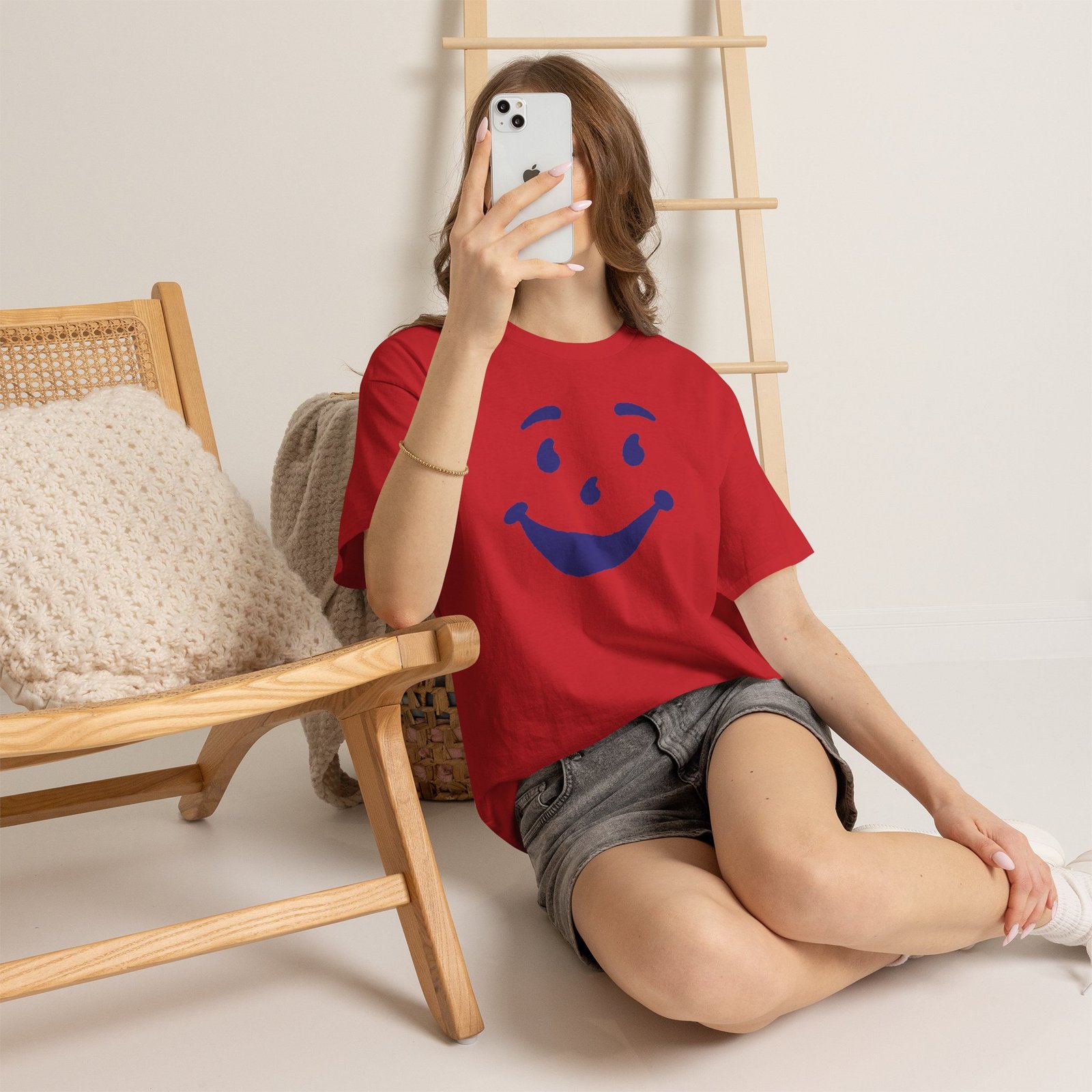 Kool-Aid Man Face - Unisex T-Shirt – Oh Yeah Retro Beverage Mascot - Image 12