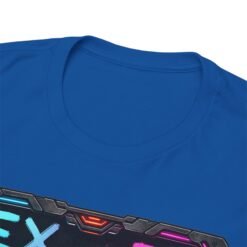 Exterminate! - Unisex T-Shirt – Retro Sci-Fi - Robot Graffiti Art - Image 13