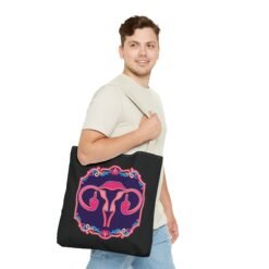 Ovaries with Middle Fingers - Tote Bag – Funny Anatomy - Image 35
