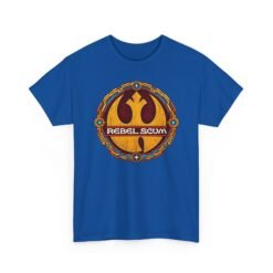 Rebel Scum - Unisex T-Shirt – Wu-Tang Meets the Rebellion - Sci-Fi Hip-Hop Mashup - Image 18