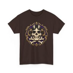 Rebel Skull - Unisex T-Shirt – Space Princess - Jolly Roger Punk Skull - Image 12