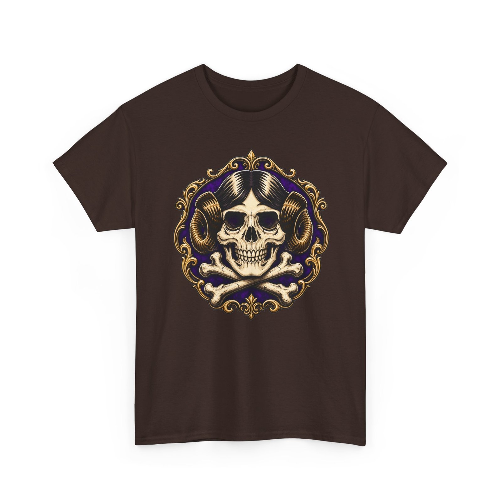 Rebel Skull - Unisex T-Shirt – Space Princess - Jolly Roger Punk Skull - Image 12