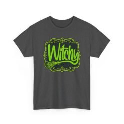 Witchy - Unisex T-Shirt – Broom Witchcore - Spooky Season - Image 15