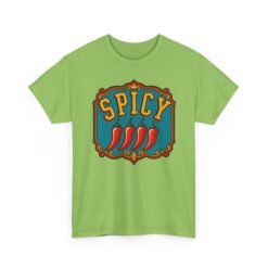 SPICY - Unisex T-Shirt – Hot Pepper Chili Lover - Hot Sauce Foodie - Image 27
