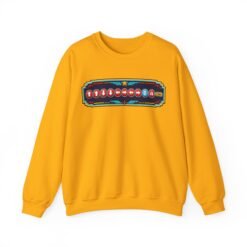 Contra Code - Unisex Sweatshirt – Konami Code - Retro Gaming - Classic Gamer - Image 8