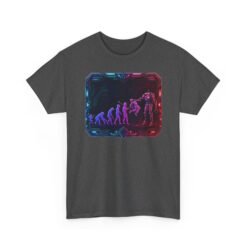 Evolution to AI Termination - Unisex T-Shirt – Artificial Intelligence - Robot Terminator - Image 18
