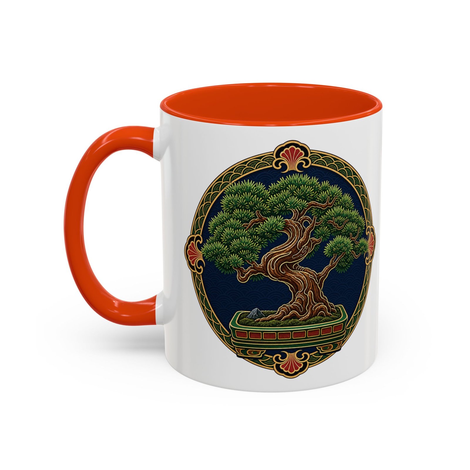 Bonsai Tree Accent Mug – Japanese Bonsai, Nature - Plant Lover - Image 18