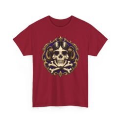 Rebel Skull - Unisex T-Shirt – Space Princess - Jolly Roger Punk Skull - Image 21