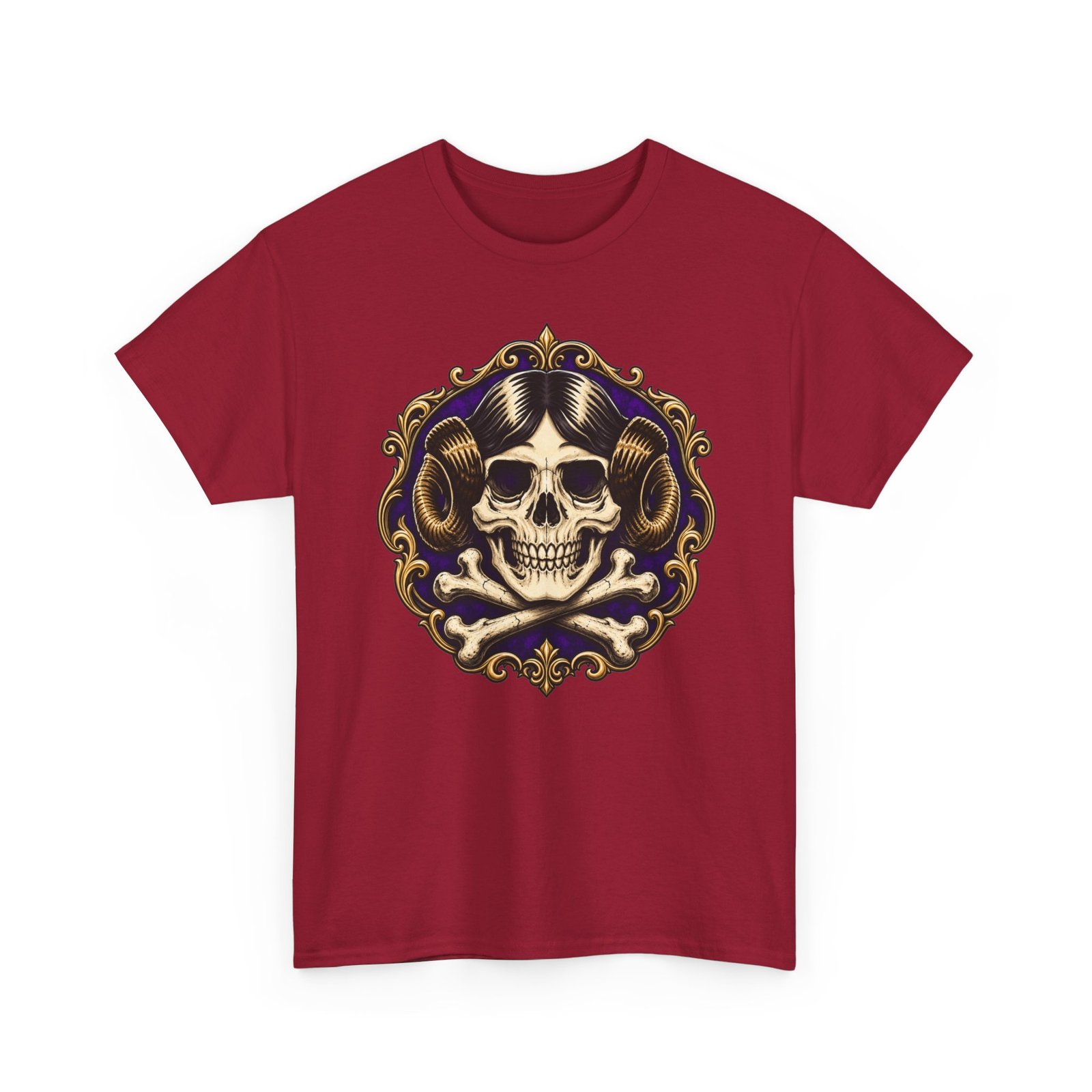 Rebel Skull - Unisex T-Shirt – Space Princess - Jolly Roger Punk Skull - Image 21