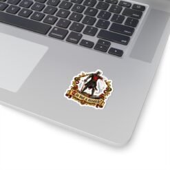 'Tis But A Scratch - Indoor Sticker – Funny Monty Python - Black Knight Decal - Image 8