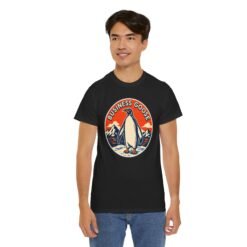 Business Goose - Unisex T-Shirt – Funny Penguin Office - Corporate Humor - Image 12
