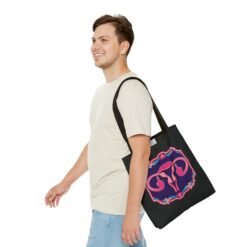 Ovaries with Middle Fingers - Tote Bag – Funny Anatomy - Image 7