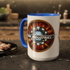 Stark Industries - Color Accent Mug – Fuel Like a Genius - Image 36