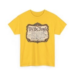 We the People - Unisex T-Shirt – Constitutional Classic - Image 22