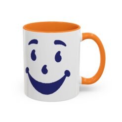 Kool-Aid Man Face - Color Accent Mug – Retro - Oh Yeah - Image 7