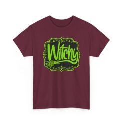 Witchy - Unisex T-Shirt – Broom Witchcore - Spooky Season - Image 12