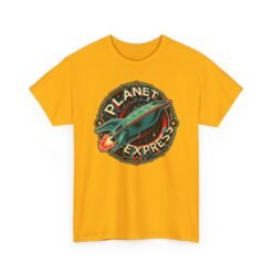 Planet Express - Unisex T-Shirt – Futurama Inspired - Intergalactic Delivery - Sci-Fi