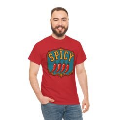 SPICY - Unisex T-Shirt – Hot Pepper Chili Lover - Hot Sauce Foodie - Image 7