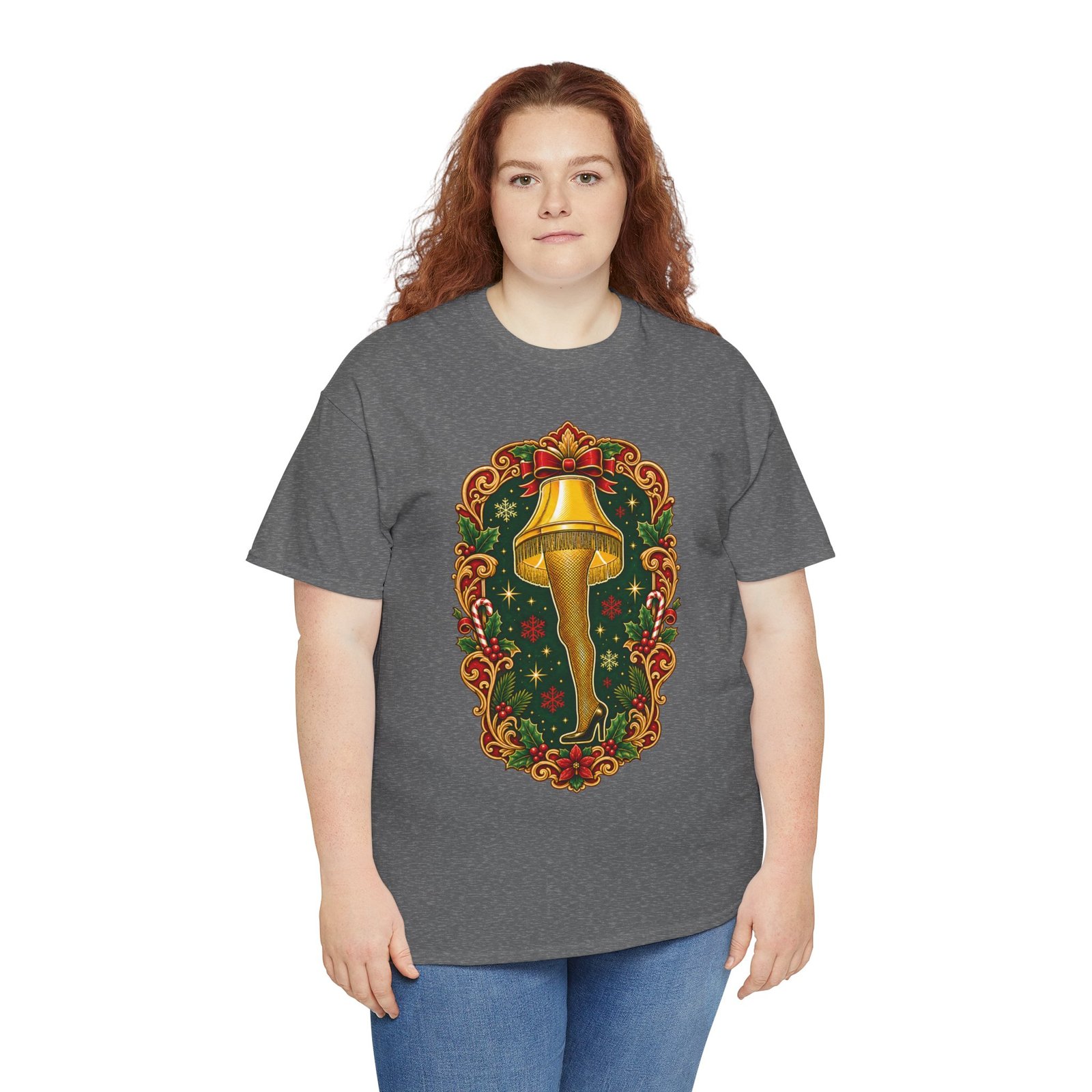 Major Award - Unisex T-Shirt – It’s a Lamp… It’s a Leg… It’s Glorious! - Image 5