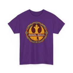 Rebel Scum - Unisex T-Shirt – Wu-Tang Meets the Rebellion - Sci-Fi Hip-Hop Mashup - Image 20