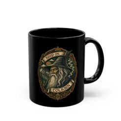 Keep On Tolkien – Black Mug – Coffee for the Long Journey