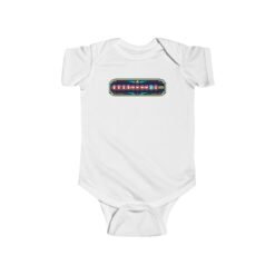 Contra Code - Baby Bodysuit – Konami Code - Retro Gamer Baby Outfit - Gaming Baby Gift