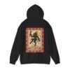Merry Krampus - Unisex Hoodie – Cozy Up with Claus's Creepy Cousin