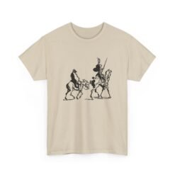 Don Quixote - Unisex T-Shirt – Cervantes Windmill - Classic Literature - Image 15