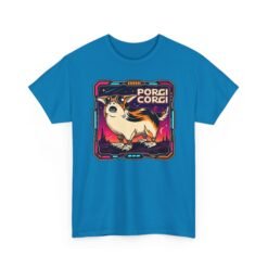 Porgi Corgi - Unisex T-Shirt – The Cutest Galactic Mix in the Universe - Image 18