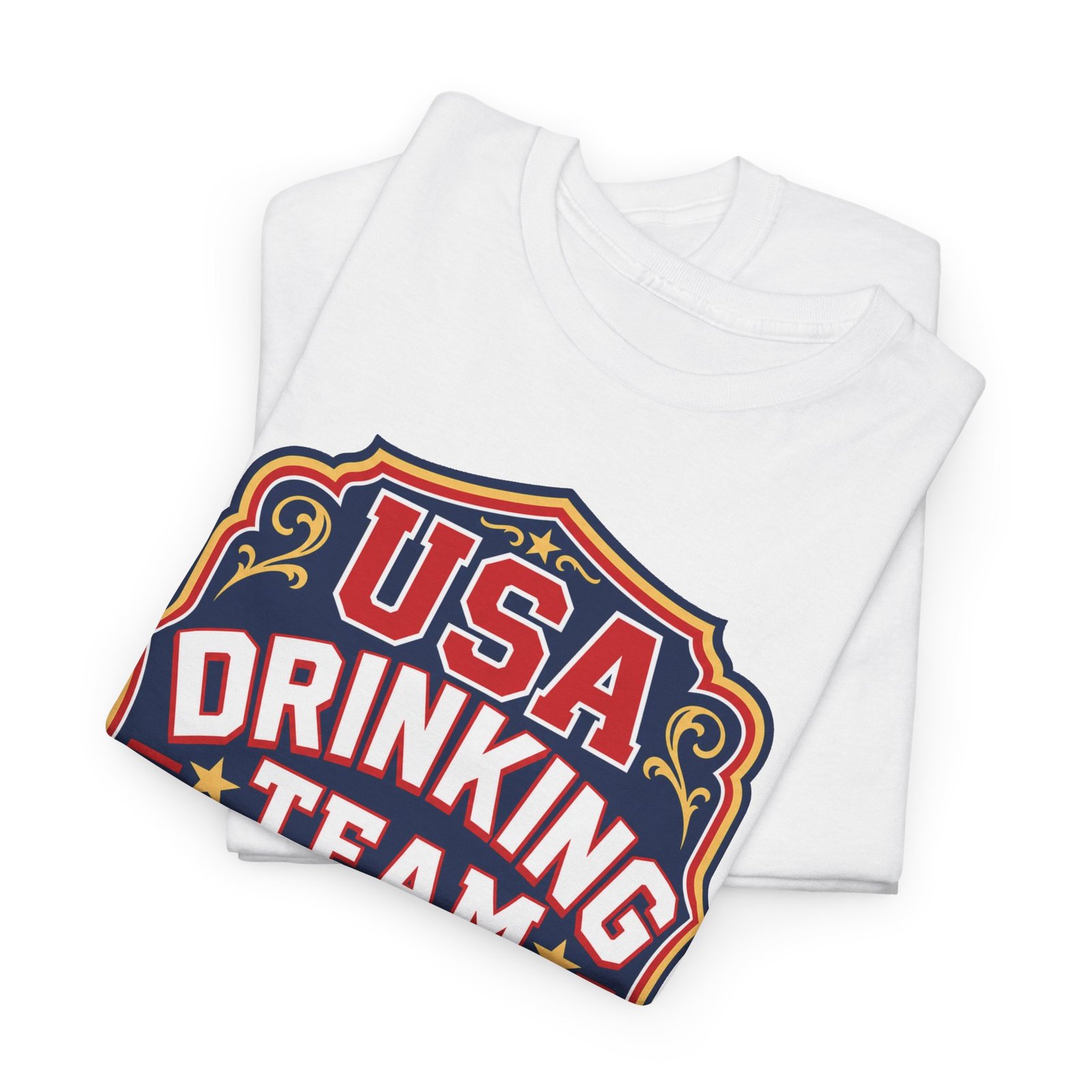 USA Drinking Team - Unisex T-Shirt – Funny Patriotic - Beer Drinking - Image 18