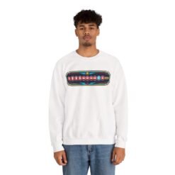 Contra Code - Unisex Sweatshirt – Konami Code - Retro Gaming - Classic Gamer - Image 3