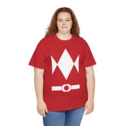 Mighty Morphin Style -Unisex T-Shirt – Funny Power Ranger Costume - Image 5