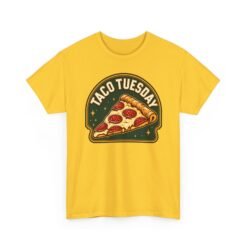 Taco Tuesday - Unisex T-Shirt – Funny Pizza - Food Lovers - Culinary Rebels - Image 22