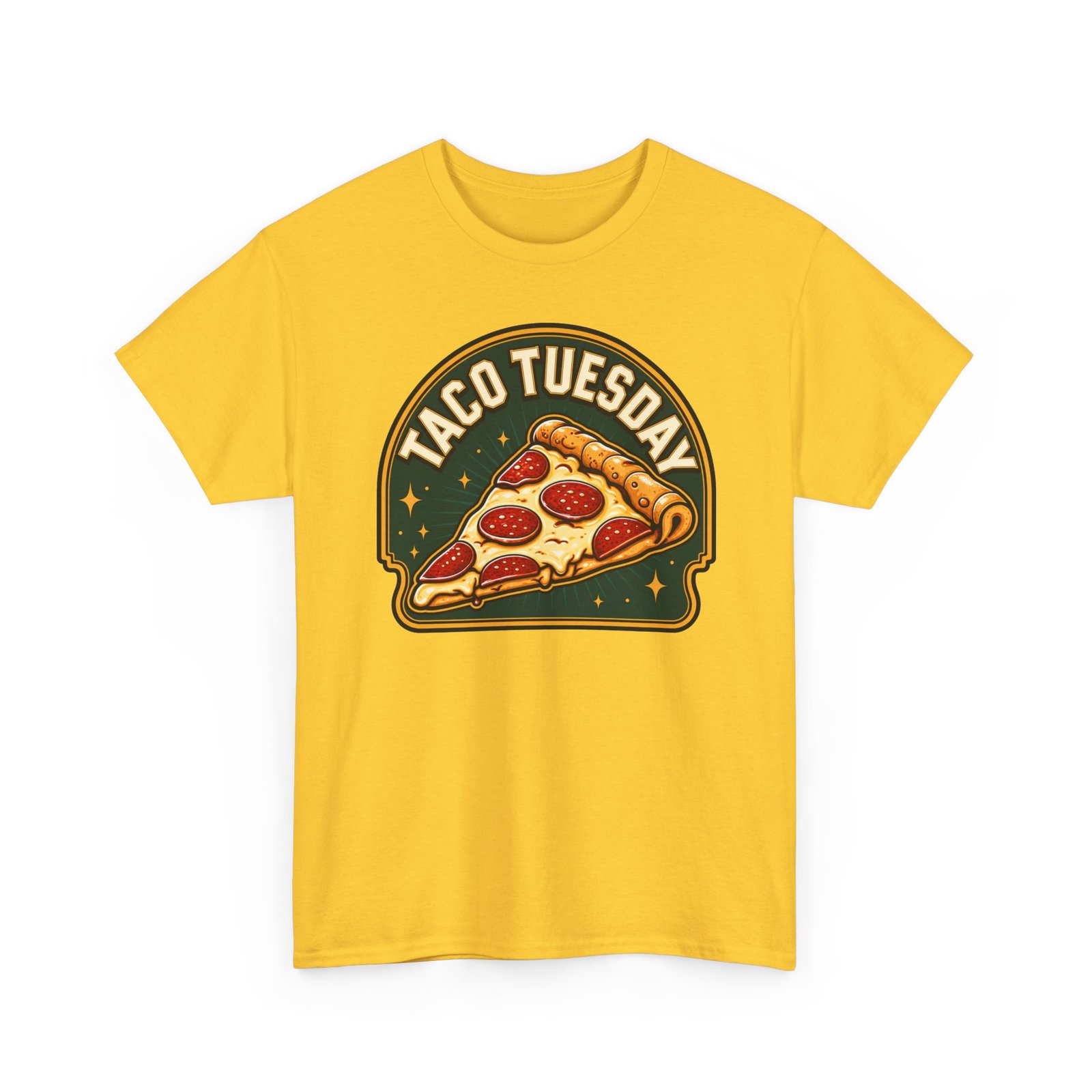 Taco Tuesday - Unisex T-Shirt – Funny Pizza - Food Lovers - Culinary Rebels - Image 22