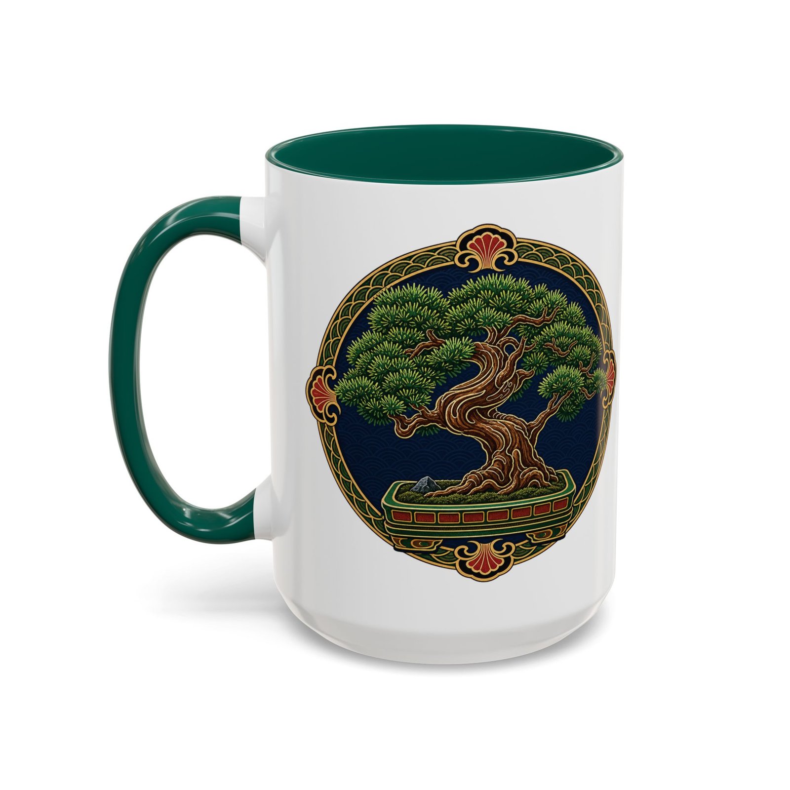 Bonsai Tree Accent Mug – Japanese Bonsai, Nature - Plant Lover - Image 32