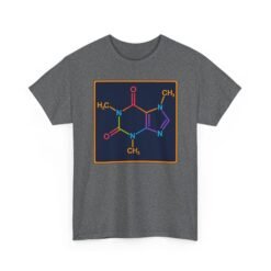 Caffeine Molecule - Unisex T-Shirt – Fuel Your Brain in Style - Image 15