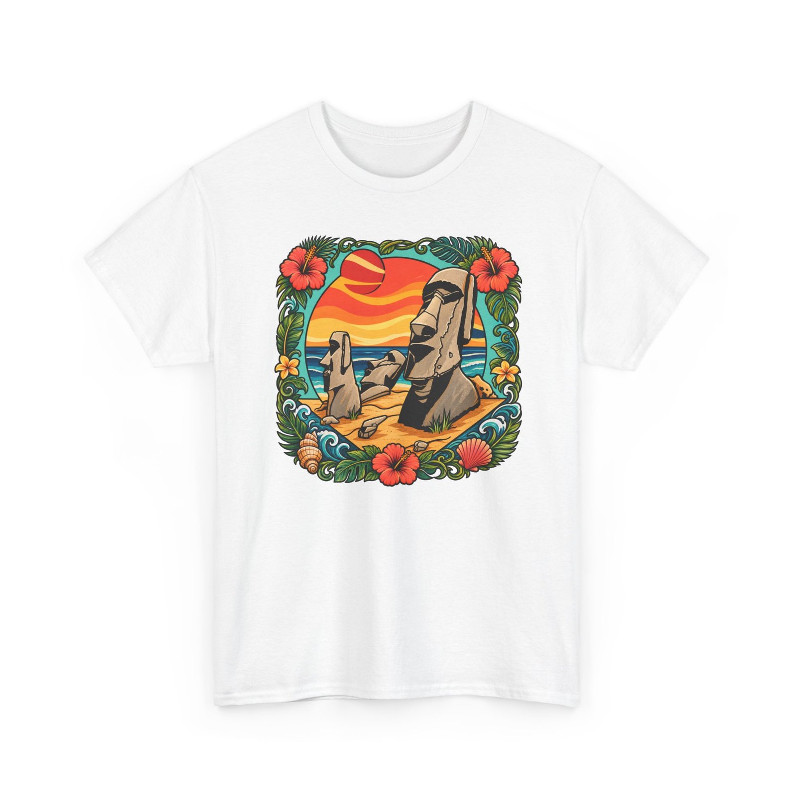 Rapa Nui - Unisex T-Shirt – Ancient Mystery, Timeless Style - Image 22